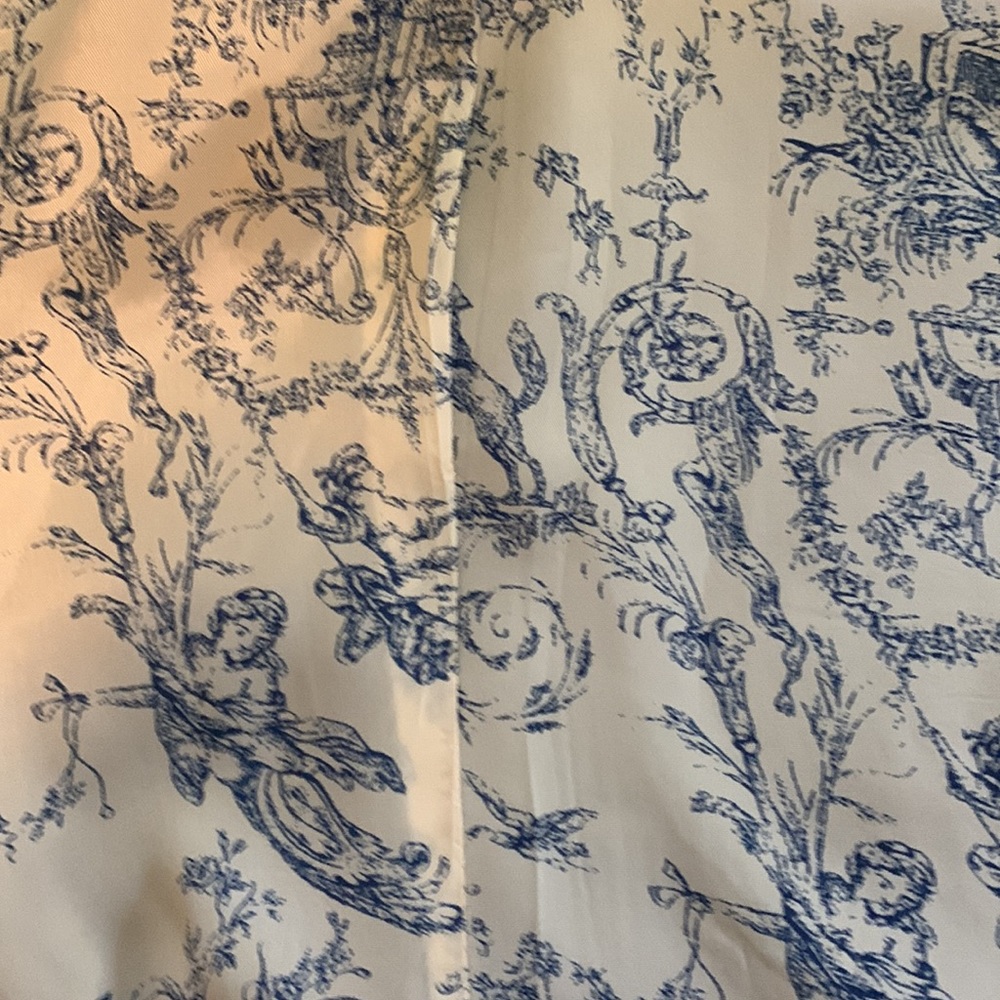 Rebecca Taylor jacket in mixed shadow striped patterns with lace trimming. - Picture 10 of 10